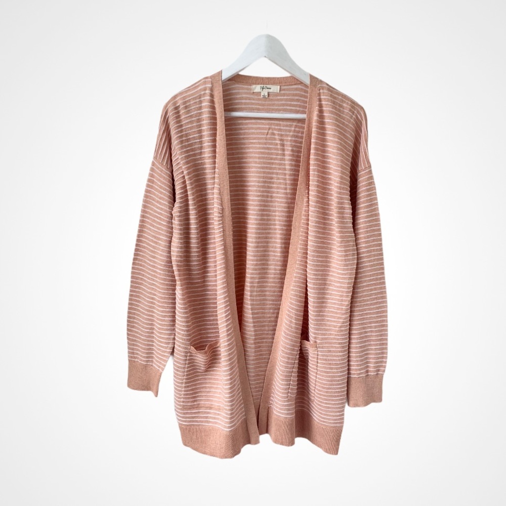 🌸New🌸 Peyton Primrose Open Front Cardigan L NWT - Picture 5 of 6